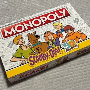 Monopoly Scooby-Doo 50th Anniversary Edition